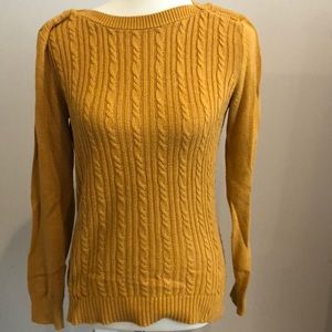 Mustard sweater
